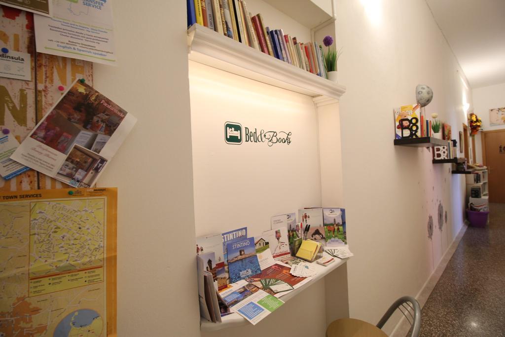 Bed 'N Books Bed & Breakfast Sassari Exterior photo